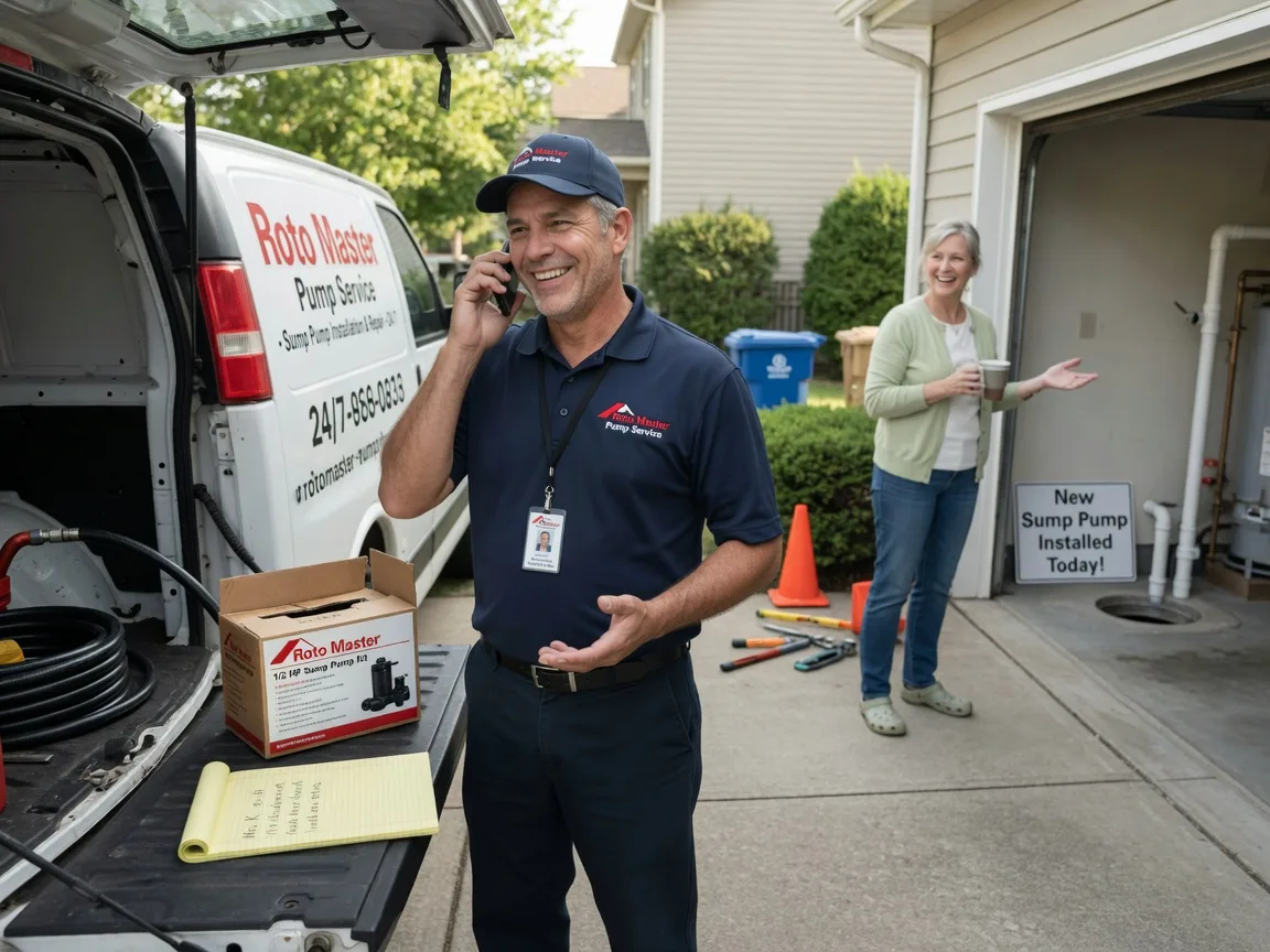 Sump Pump Installation Pine Hall, NC FAQs